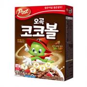 Korean Chocolate ball Cereal 570g image