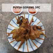 Crispy Fried quail 3pc HALAL (Puyuh goreng) image