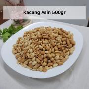 salted fried peanuts 500g (Kacang goreng asin) image