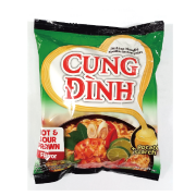 베트남 쌀국수 라면 쿵딘 CUNG DICH 새우향 85g (W)