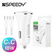 [Free Shipping] [스피디] 차량용 고속PD3.0(18W) 분리형 충전기
(CtoC 1.2M  Including the Cable)