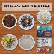 HALAL big portion of beef Rawon (4~5 people)Rawon porsi besar