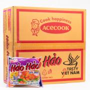 하우하우 사떼 74g 양파맛(1Box/30EA) 베트남 라면 에이스쿡