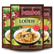 붐부 로데 70g 밤보로데 Bamboe bumbu lodeh Vegetable Stew Seasoning