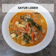 Lodeh vegetables HALAL (sayur lodeh)