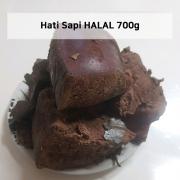Beef heart 700g half cooked HALAL (Hati sapi setengah matang)