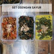 vegetable stir fry set package (Set Oseng Sayur)
