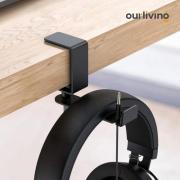 [히트템] 개별 박스 360 시크릿 다용도 걸이 헤드폰 거치대 헤드셋 가방 사무실 커피숍