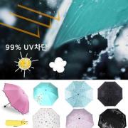 [히트템] 최고급 품질 자외선 차단 우산/양산/UV/암막/우양산