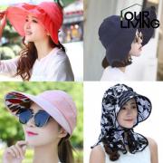 [히트템]프라햇 모자 썬캡 돌돌이 여름모자 다양한 디자인