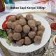 Beef meat ball + soup 500g HALAL (Bakso sapi+ kuah)