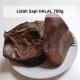 Beef tongue half-cooked HALAL 700g (Lidah sapi setengah mateng)