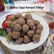 Beef meat ball + soup 500g HALAL (Bakso sapi+ kuah)